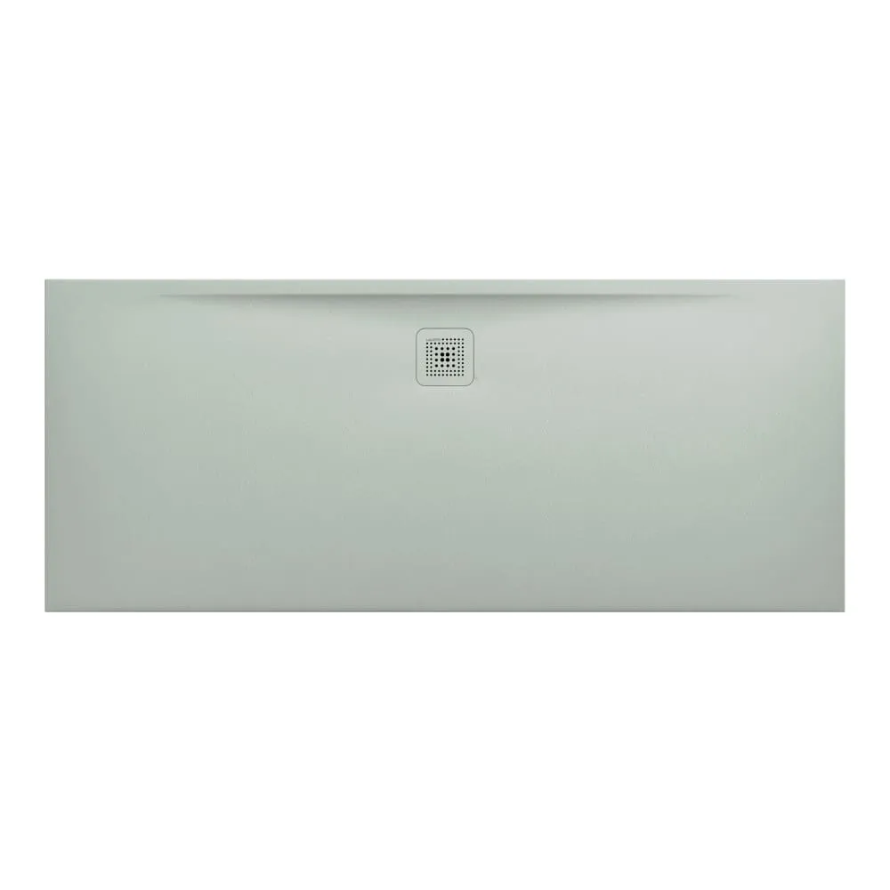 LAUFEN PRO Sprchová vanička, obdélníková, s odtokem na delší straně, materiál Marbond 1800 x 750 x 33 mm #H2149580770001 - 077 - Light grey
