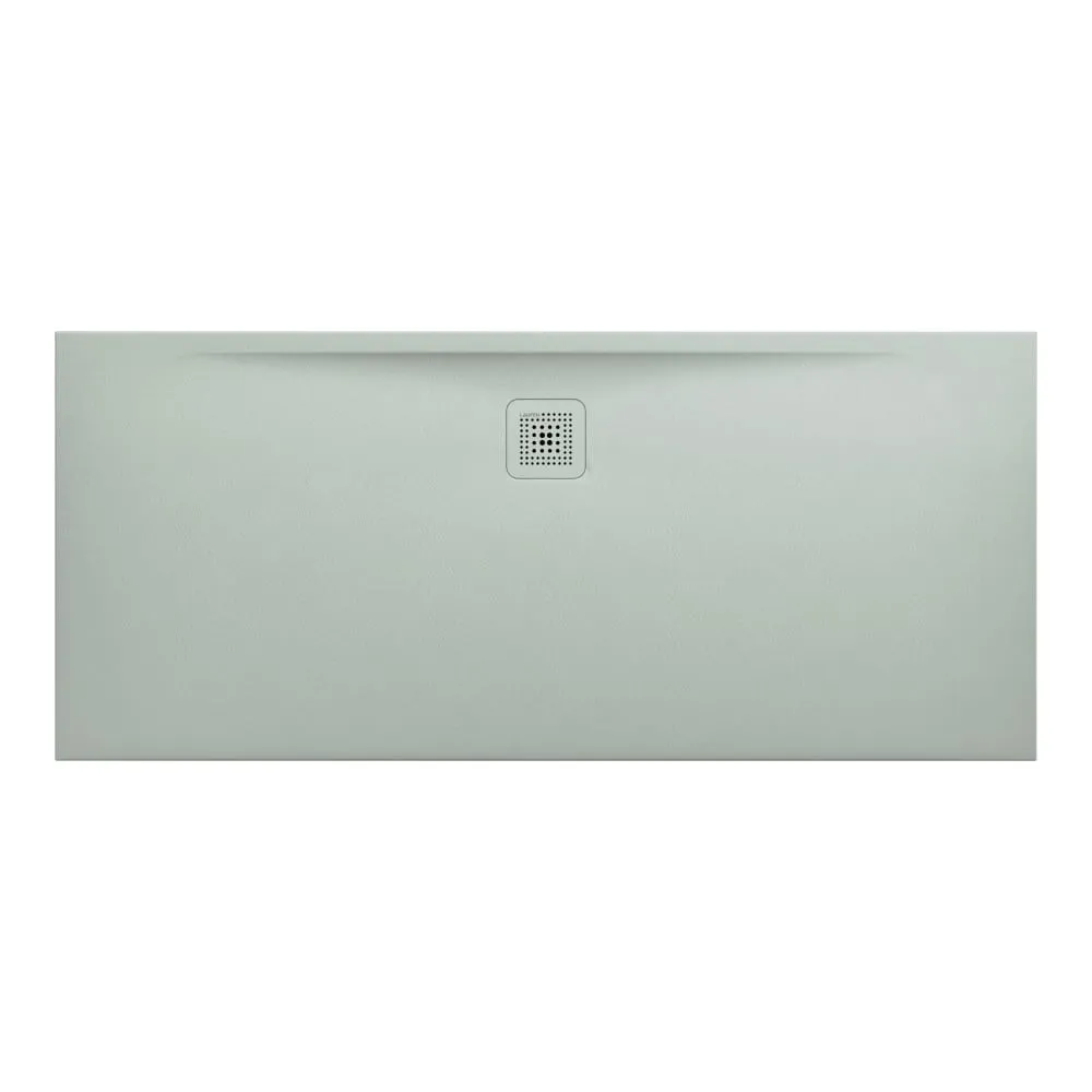 LAUFEN PRO Sprchová vanička, obdélníková, s odtokem na delší straně, materiál Marbond 1600 x 700 x 32 mm #H2139560770001 - 077 - Light grey