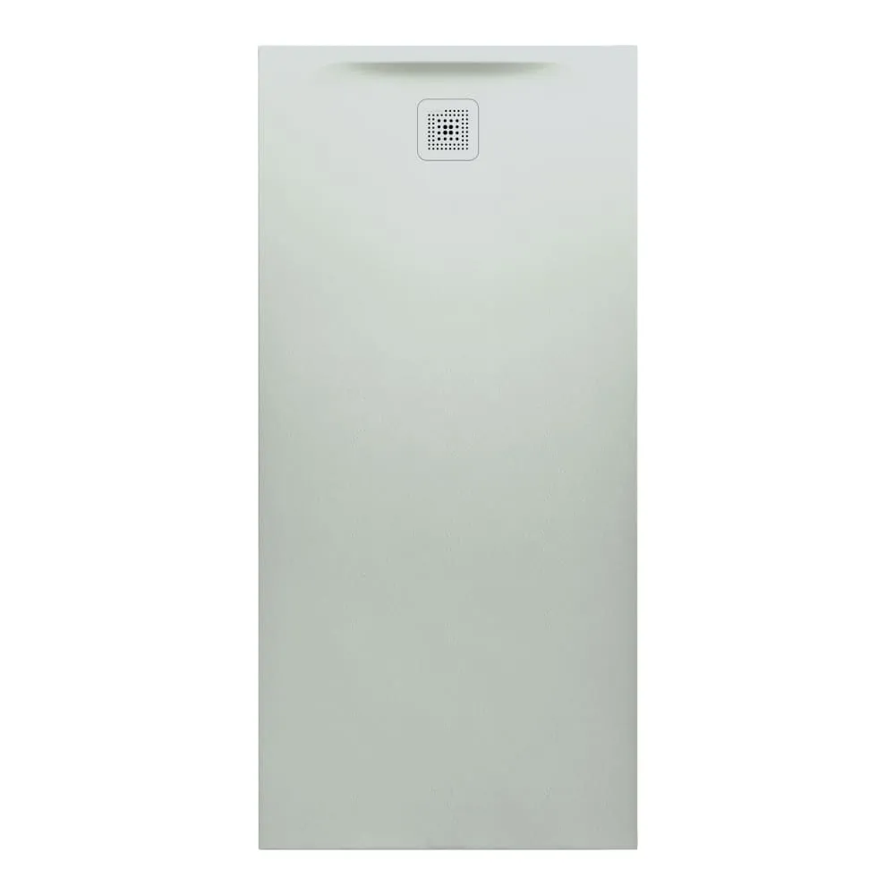 LAUFEN PRO Sprchová vanička, obdélníková, s odtokem na kratší straně, materiál Marbond 1700 x 800 x 46 mm #H2149530770001 - 077 - Light grey