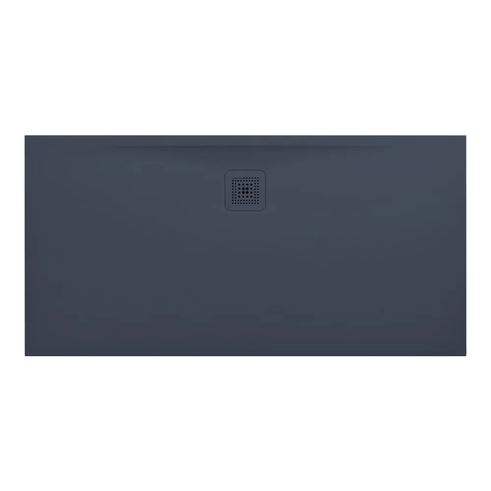 LAUFEN PRO Sprchová vanička, obdélníková, s odtokem na delší straně, materiál Marbond 1400 x 700 x 30 mm #H2159540780001 - 078 - Antracit