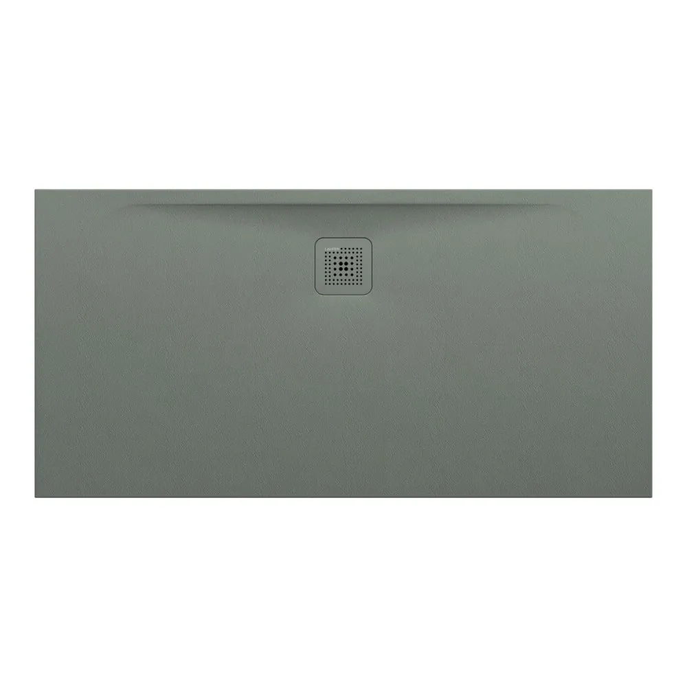 LAUFEN PRO Sprchová vanička, obdélníková, s odtokem na delší straně, materiál Marbond 1400 x 700 x 30 mm #H2159540790001 - 079 - Betonově šedá