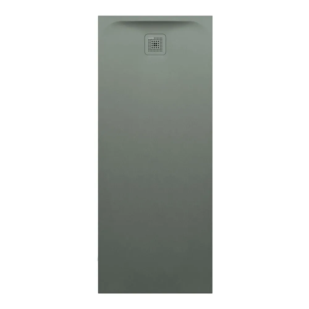 LAUFEN PRO Sprchová vanička, obdélníková, s odtokem na kratší straně, materiál Marbond 1700 x 700 x 46 mm #H2159560790001 - 079 - Betonově šedá