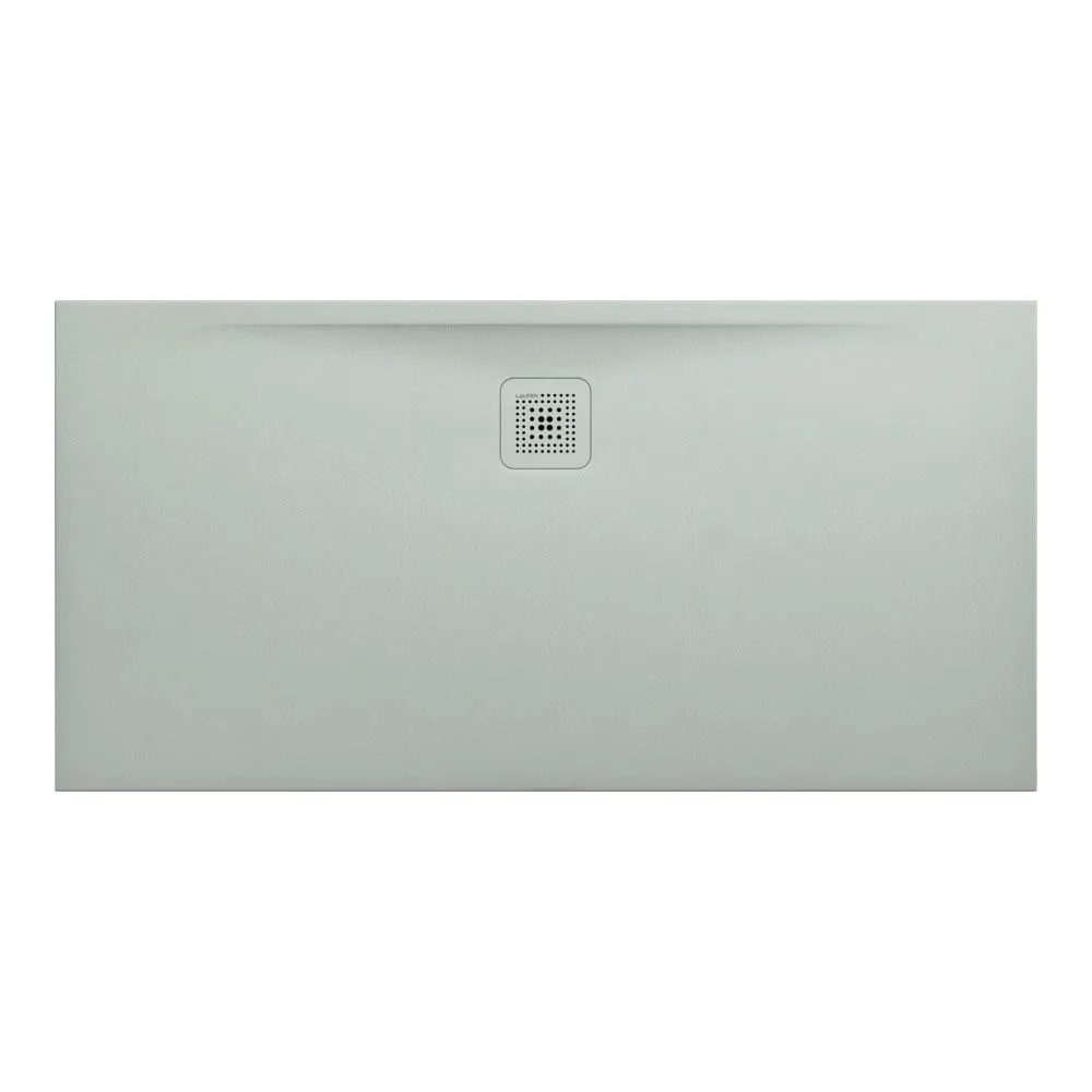 LAUFEN PRO Sprchová vanička, obdélníková, s odtokem na delší straně, materiál Marbond 1400 x 700 x 30 mm #H2159540770001 - 077 - Light grey