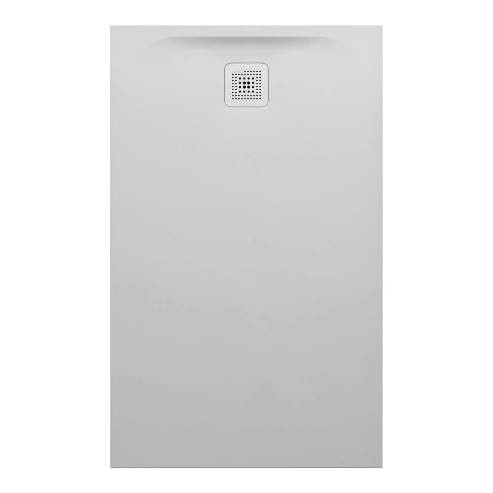 LAUFEN PRO Sprchová vanička, obdélníková, s odtokem na kratší straně, materiál Marbond 1300 x 800 x 42 mm #H2159550770001 - 077 - Light grey