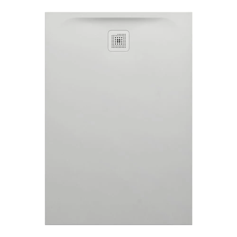 LAUFEN PRO Sprchová vanička, obdélníková, s odtokem na kratší straně, materiál Marbond 1300 x 900 x 42 mm #H2159580770001 - 077 - Light grey