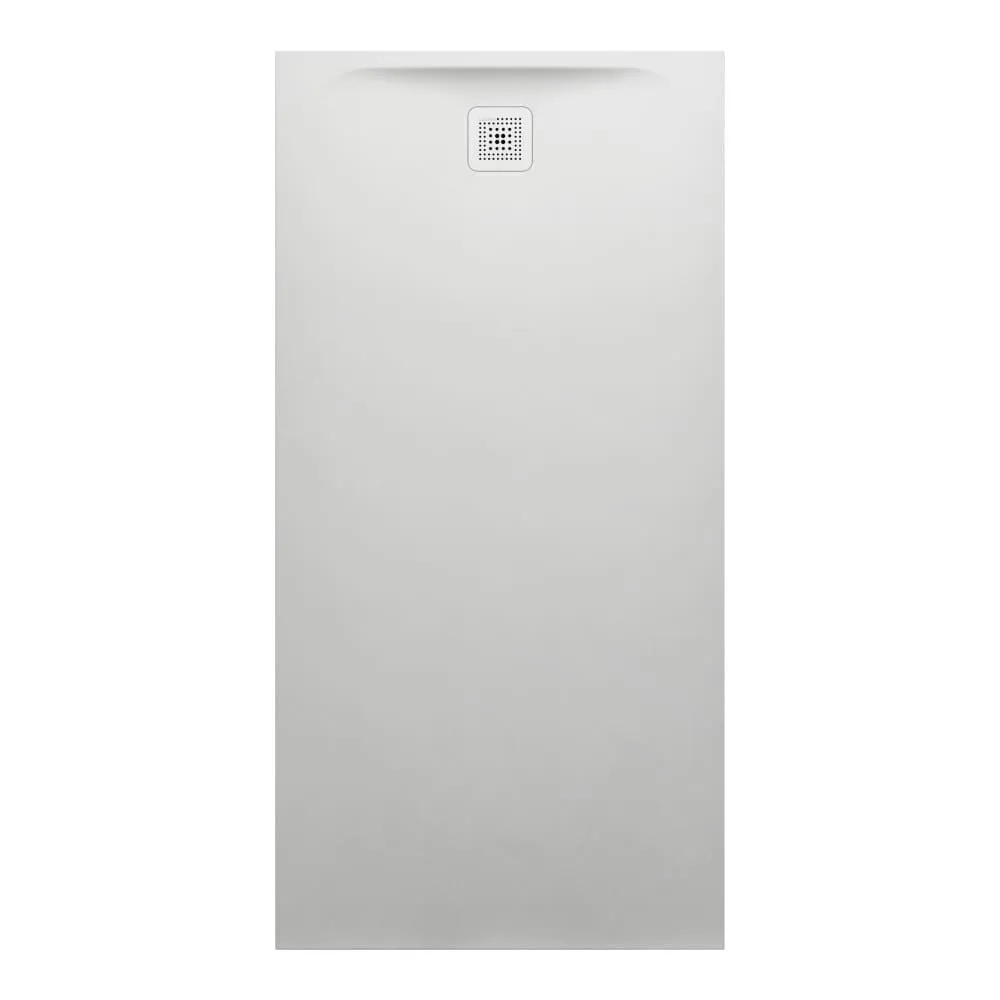 LAUFEN PRO Sprchová vanička, obdélníková, s odtokem na kratší straně, materiál Marbond 1800 x 900 x 46 mm #H2159590770001 - 077 - Light grey