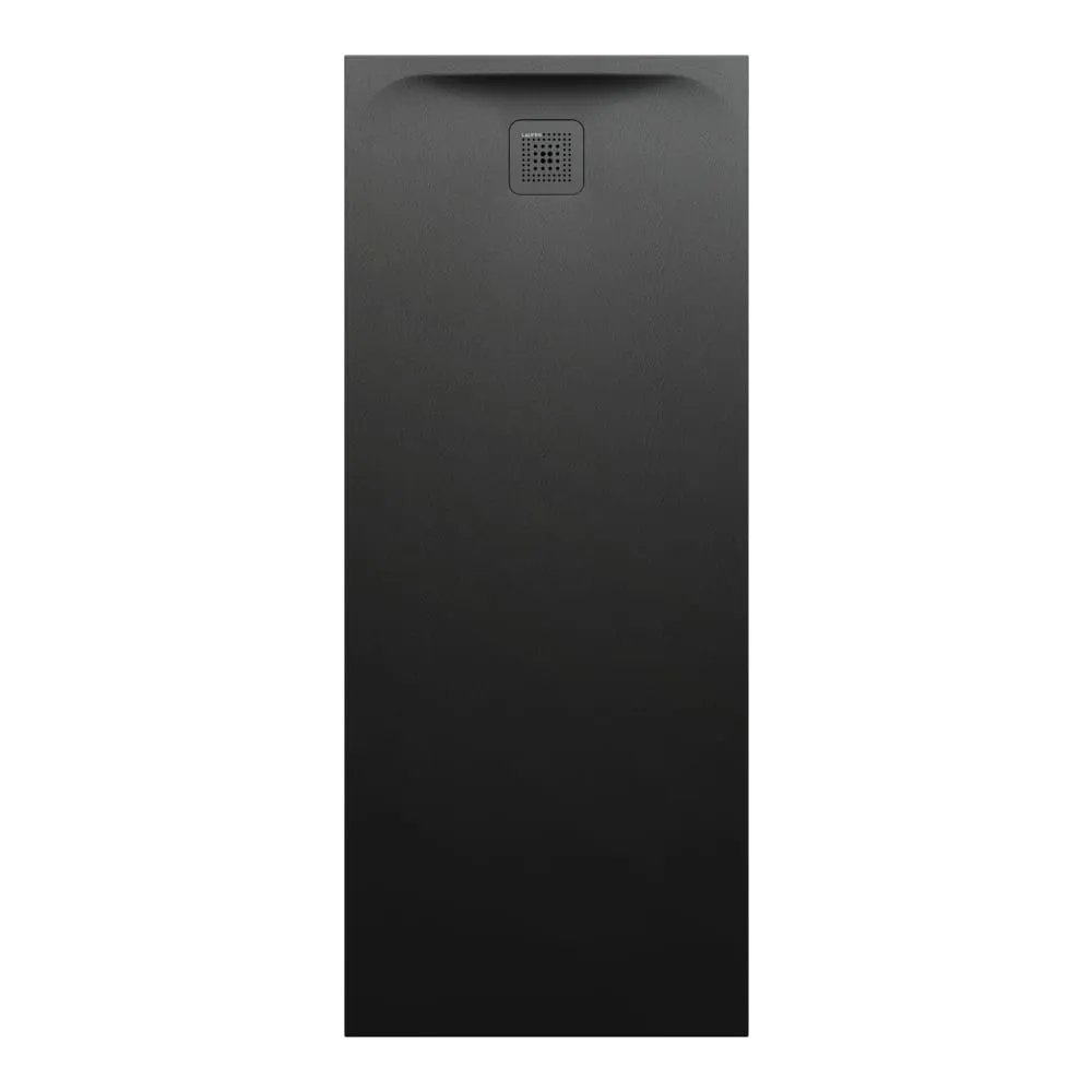 LAUFEN PRO Sprchová vanička, obdélníková, s odtokem na kratší straně, materiál Marbond 1700 x 700 x 46 mm #H2159560800001 - 080 - Černá