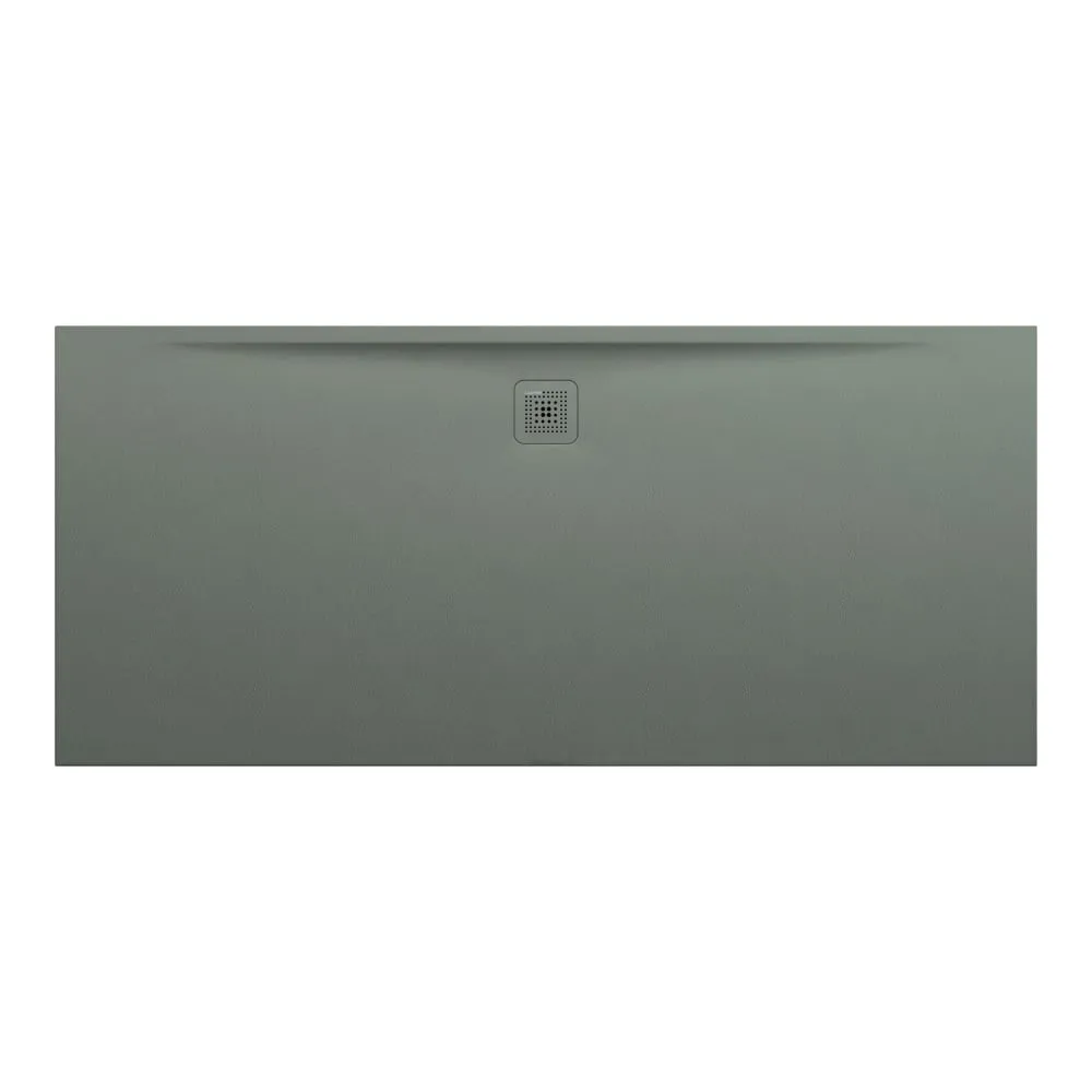 LAUFEN PRO Sprchová vanička, obdélníková, s odtokem na delší straně, materiál Marbond 2000 x 900 x 36 mm #H2159530790001 - 079 - Betonově šedá
