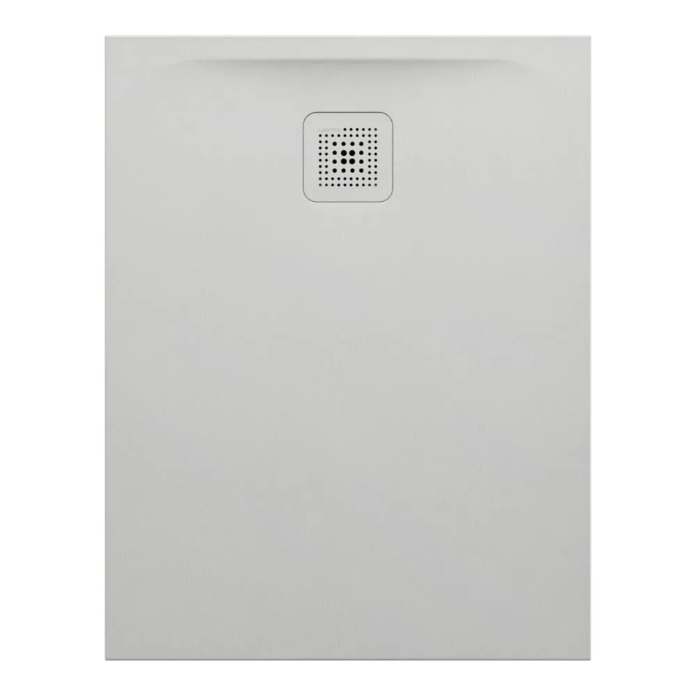 LAUFEN PRO Sprchová vanička, obdélníková, s odtokem na kratší straně, materiál Marbond 900 x 700 x 33 mm #H2169560770001 - 077 - Light grey