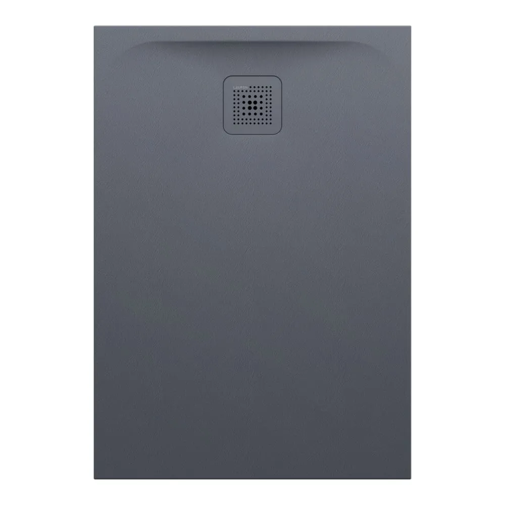 LAUFEN PRO Sprchová vanička, obdélníková, s odtokem na kratší straně, materiál Marbond 1000 x 700 x 33 mm #H2169570780001 - 078 - Antracit