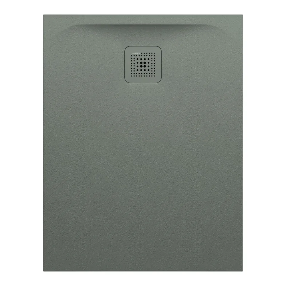 LAUFEN PRO Sprchová vanička, obdélníková, s odtokem na kratší straně, materiál Marbond 900 x 700 x 33 mm #H2169560790001 - 079 - Betonově šedá