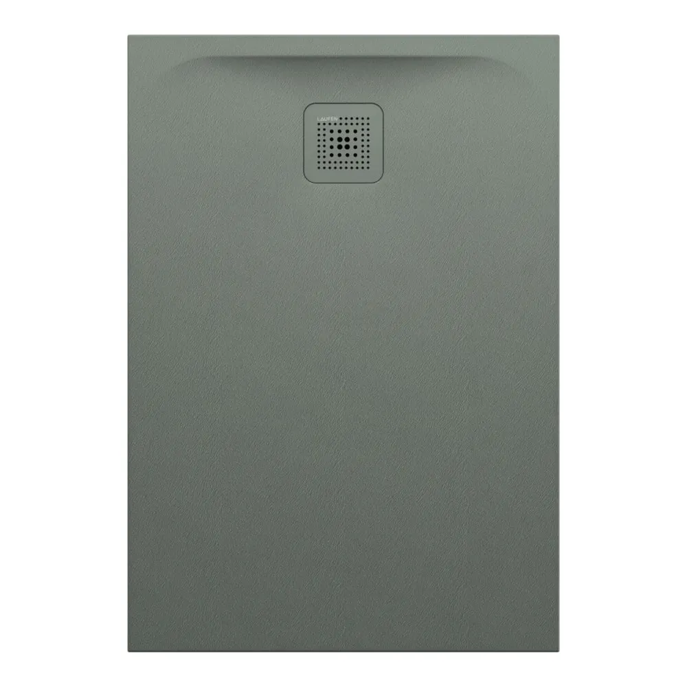LAUFEN PRO Sprchová vanička, obdélníková, s odtokem na kratší straně, materiál Marbond 1000 x 700 x 33 mm #H2169570790001 - 079 - Betonově šedá
