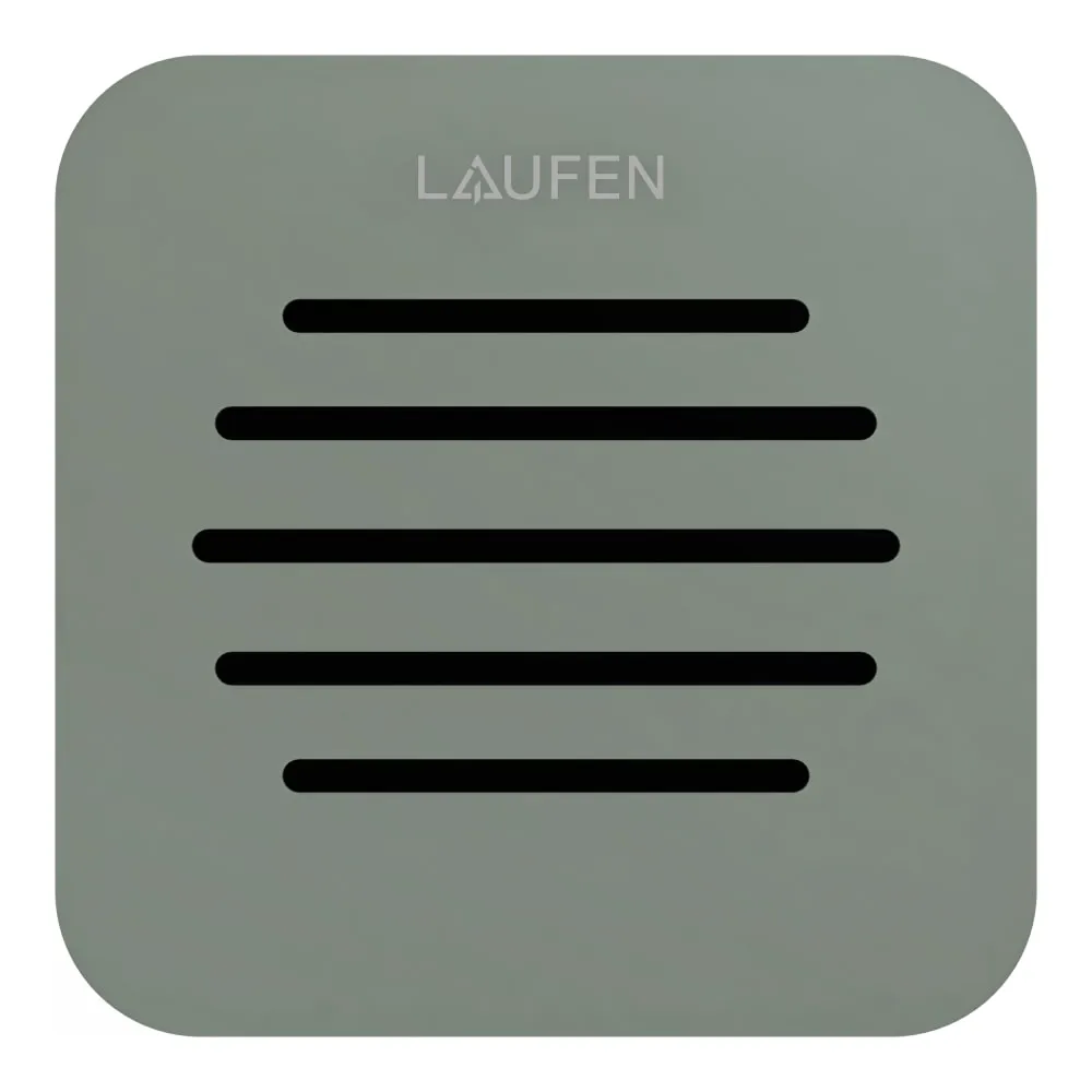 LAUFEN PRO Krytka sifonu pro vaničku LAUFEN PRO MARBOND (náhradní díl) 130 x 130 x 30 mm #H2919510790001 - 079 - Betonově šedá