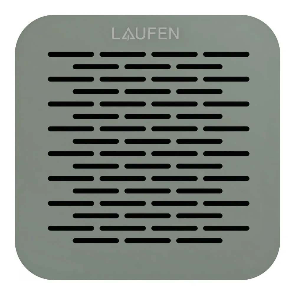 LAUFEN PRO Krytka sifonu pro vaničku LAUFEN PRO MARBOND (náhradní díl) 130 x 130 x 30 mm #H2919520790001 - 079 - Betonově šedá