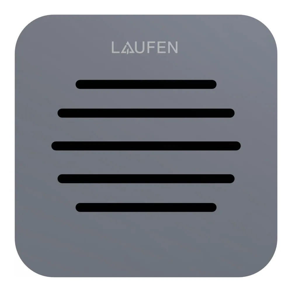 LAUFEN PRO Krytka sifonu pro vaničku LAUFEN PRO MARBOND (náhradní díl) 130 x 130 x 30 mm #H2919510780001 - 078 - Antracit