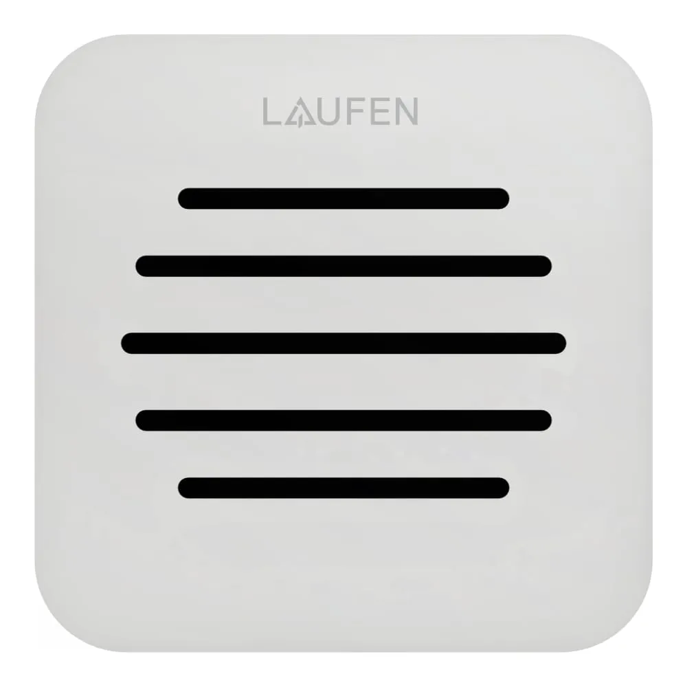 LAUFEN PRO Krytka sifonu pro vaničku LAUFEN PRO MARBOND (náhradní díl) 130 x 130 x 30 mm #H2919510770001 - 077 - Light grey