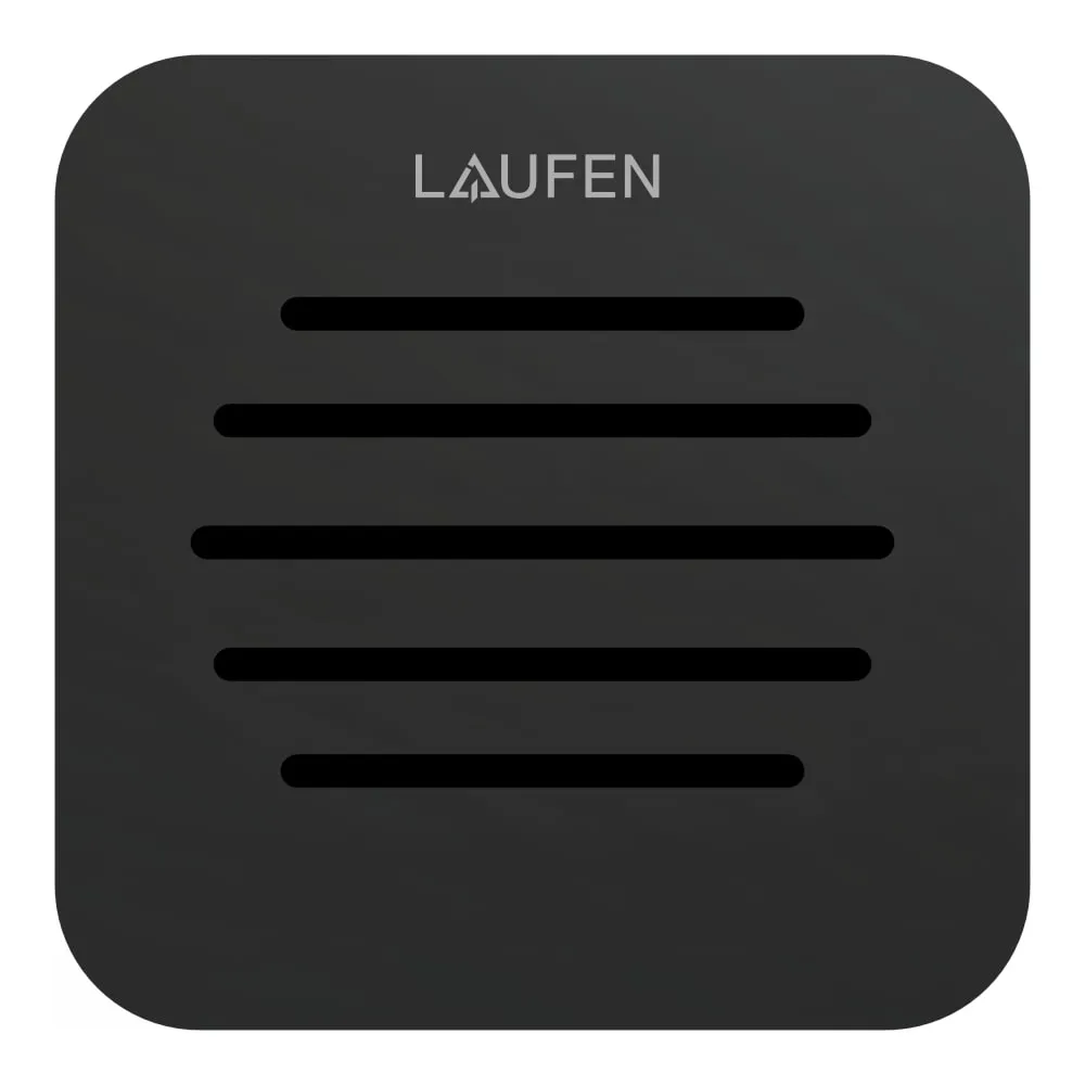 LAUFEN PRO Krytka sifonu pro vaničku LAUFEN PRO MARBOND (náhradní díl) 130 x 130 x 30 mm #H2919510800001 - 080 - Černá