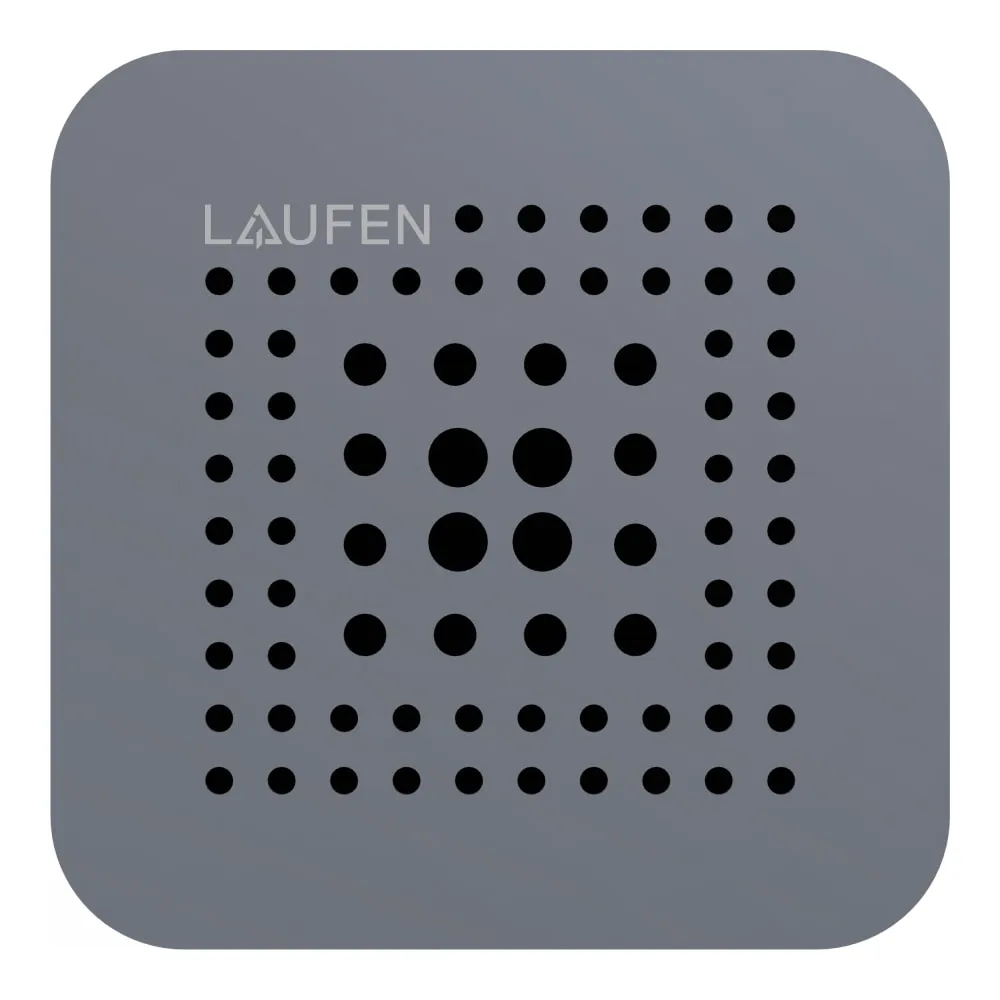 LAUFEN PRO Krytka sifonu pro vaničku LAUFEN PRO MARBOND (náhradní díl) #H2919500780001 - 078 - Antracit