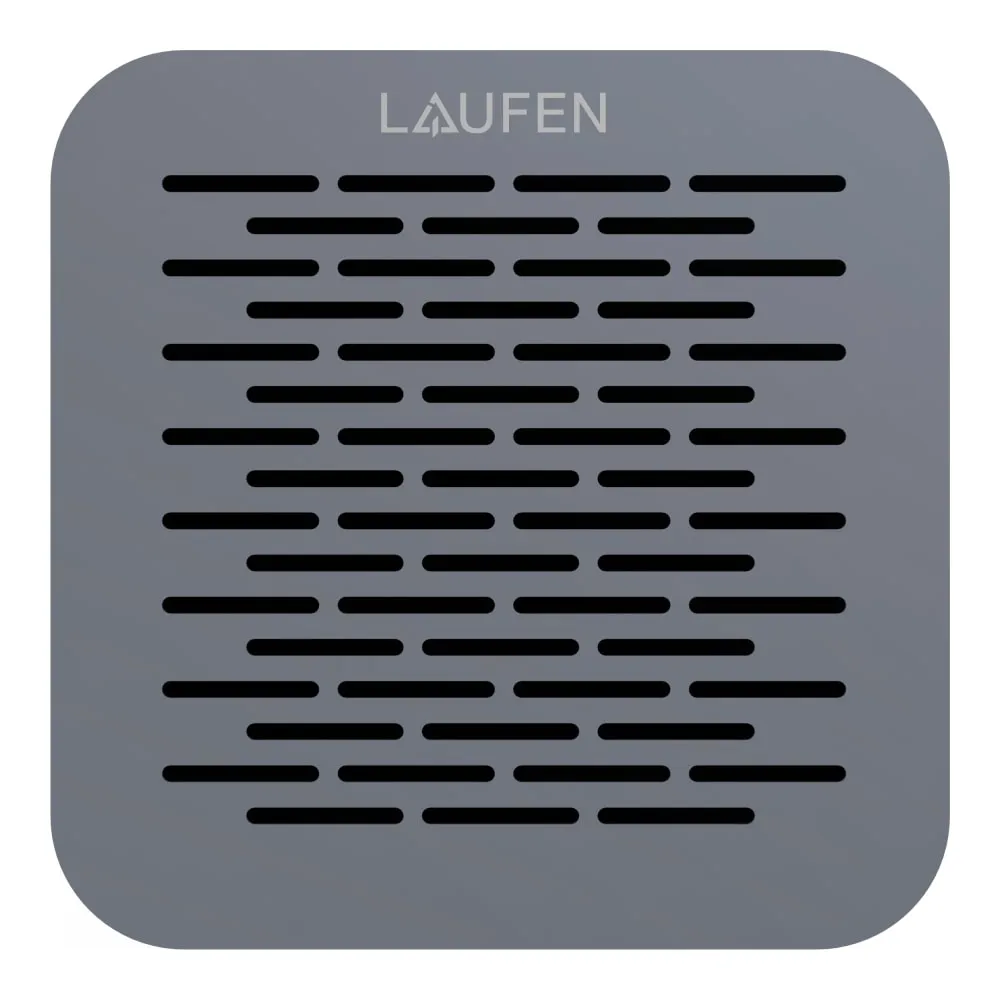 LAUFEN PRO Krytka sifonu pro vaničku LAUFEN PRO MARBOND (náhradní díl) 130 x 130 x 30 mm #H2919520780001 - 078 - Antracit