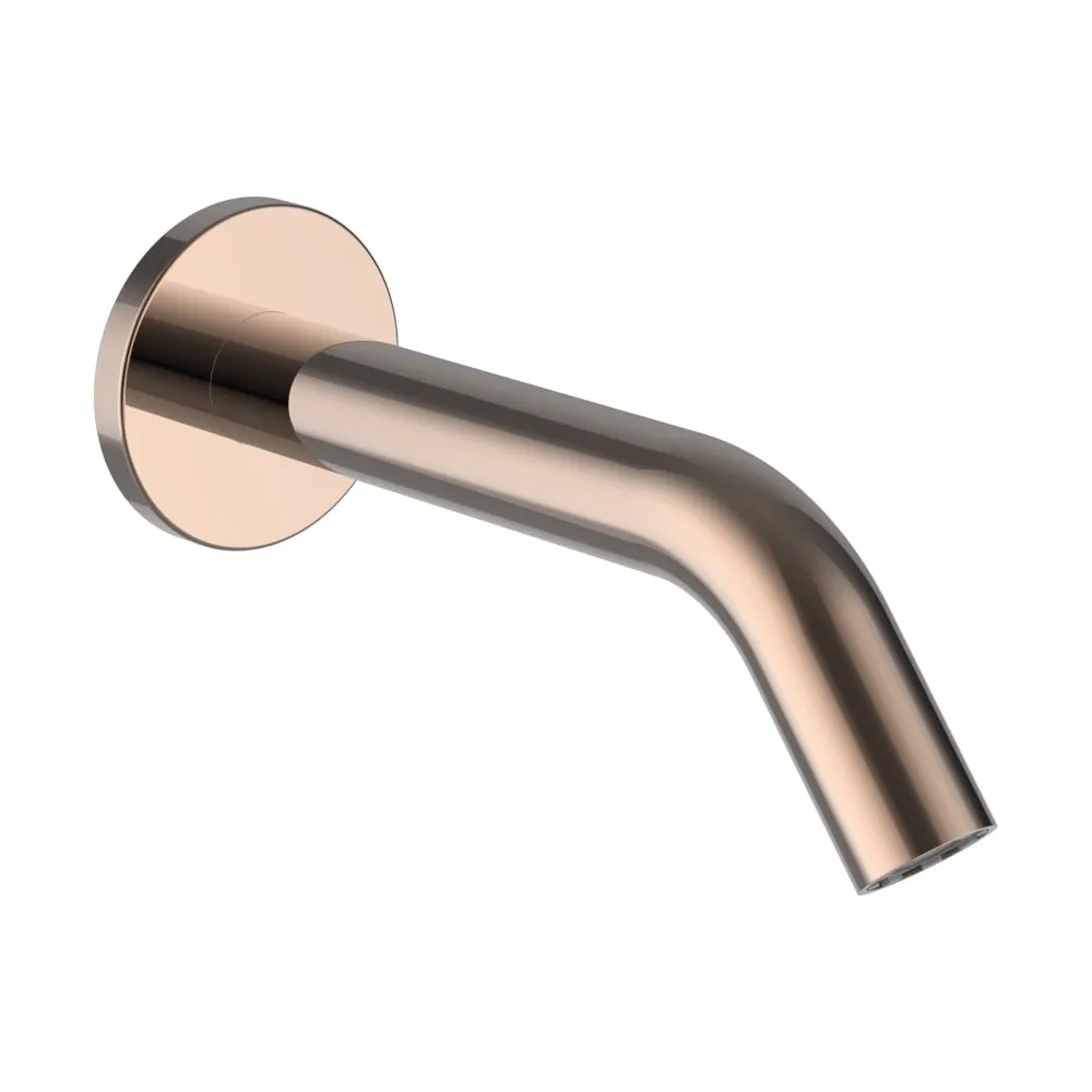 LAUFEN Kartell LAUFEN Nástěnný výtok 175 mm, PVD zlatorůžová #H3713300820601