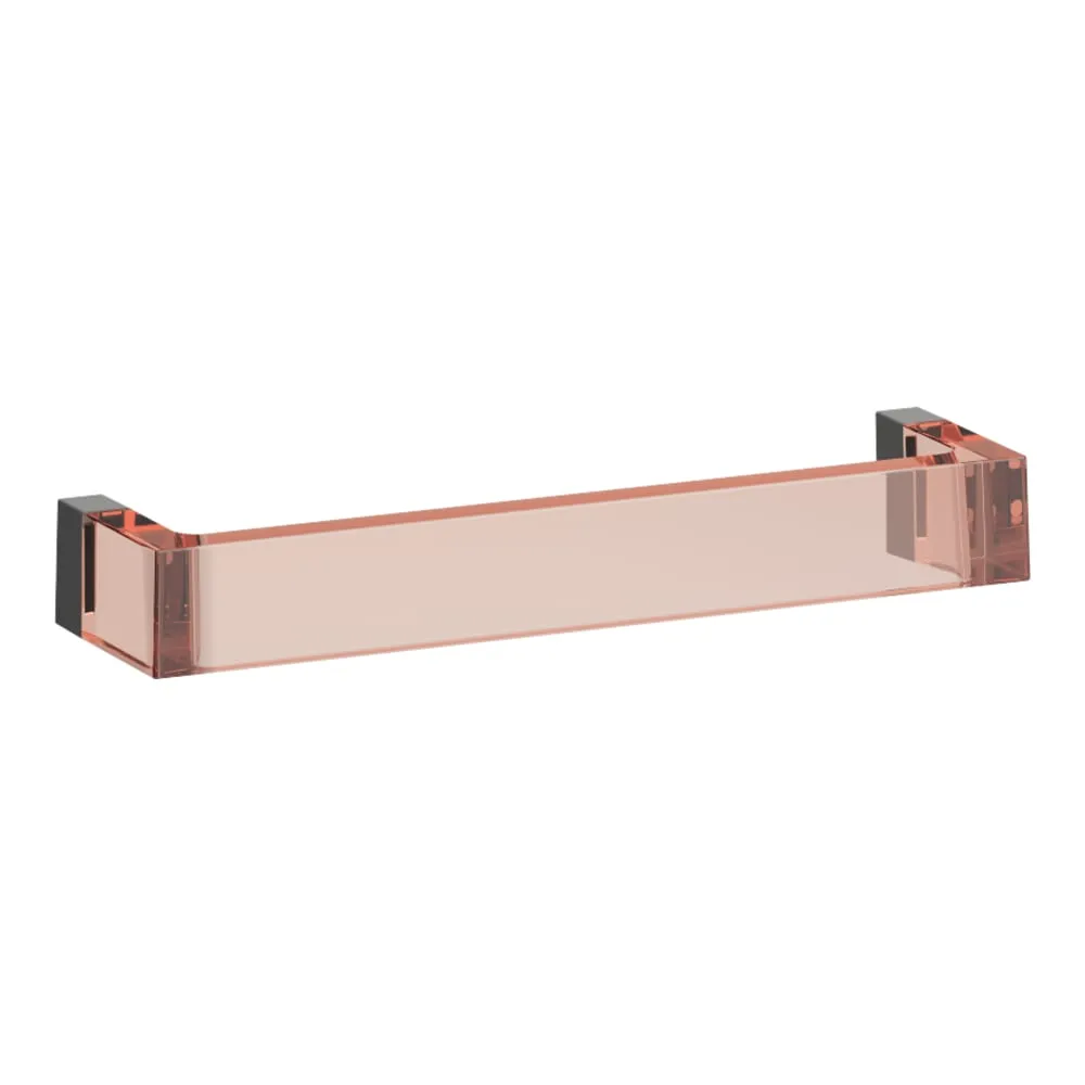LAUFEN Kartell LAUFEN Držák na ručník 300 mm 300 x 75 x 40 mm #H3813300930001 - 093 - Pudrová růžová