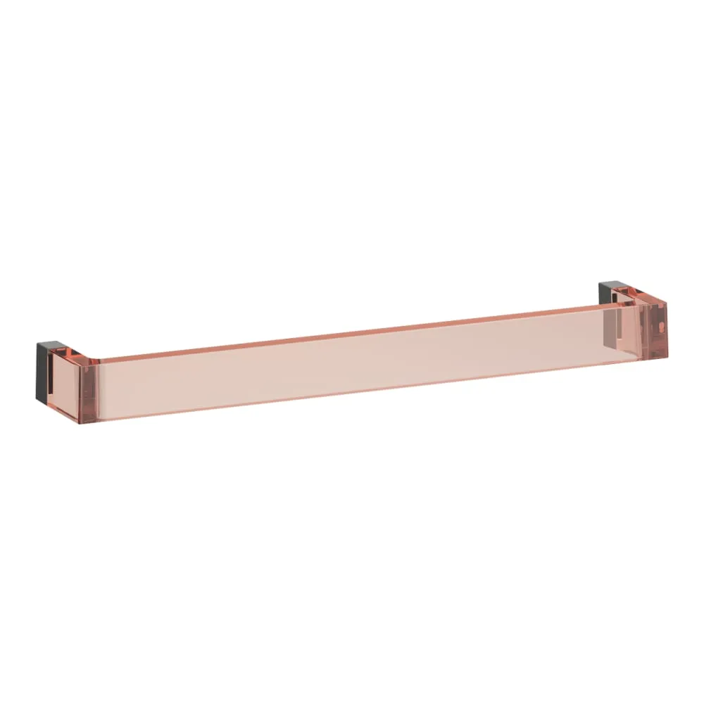 LAUFEN Kartell LAUFEN Držák na ručník 450 mm 450 x 75 x 40 mm #H3813310930001 - 093 - Pudrová růžová