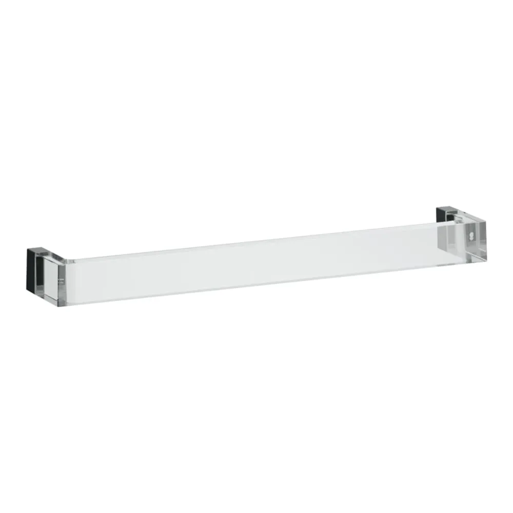 LAUFEN Kartell LAUFEN Držák na ručník 450 mm 450 x 75 x 40 mm #H3813310840001 - 084 - Krystal transparentní