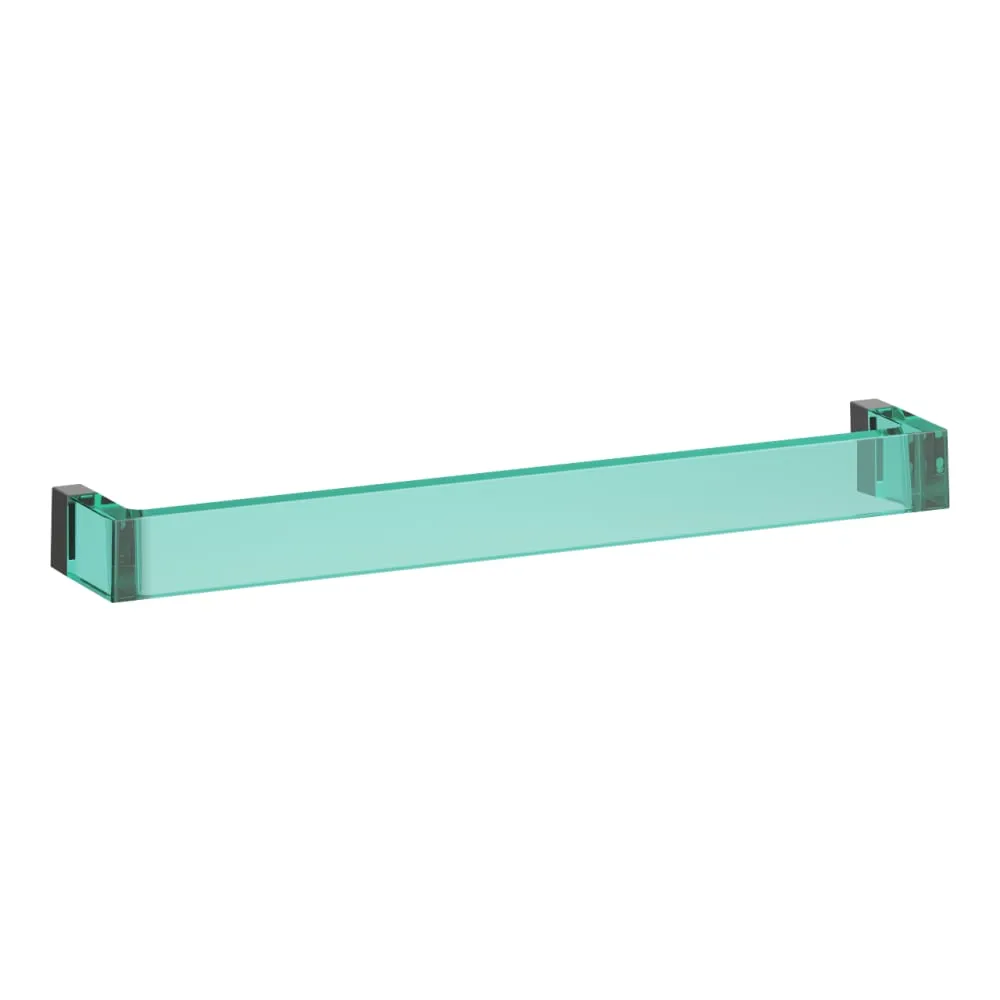 LAUFEN Kartell LAUFEN Držák na ručník 450 mm 450 x 75 x 40 mm #H3813310920001 - 092 - Smaragdová zelená