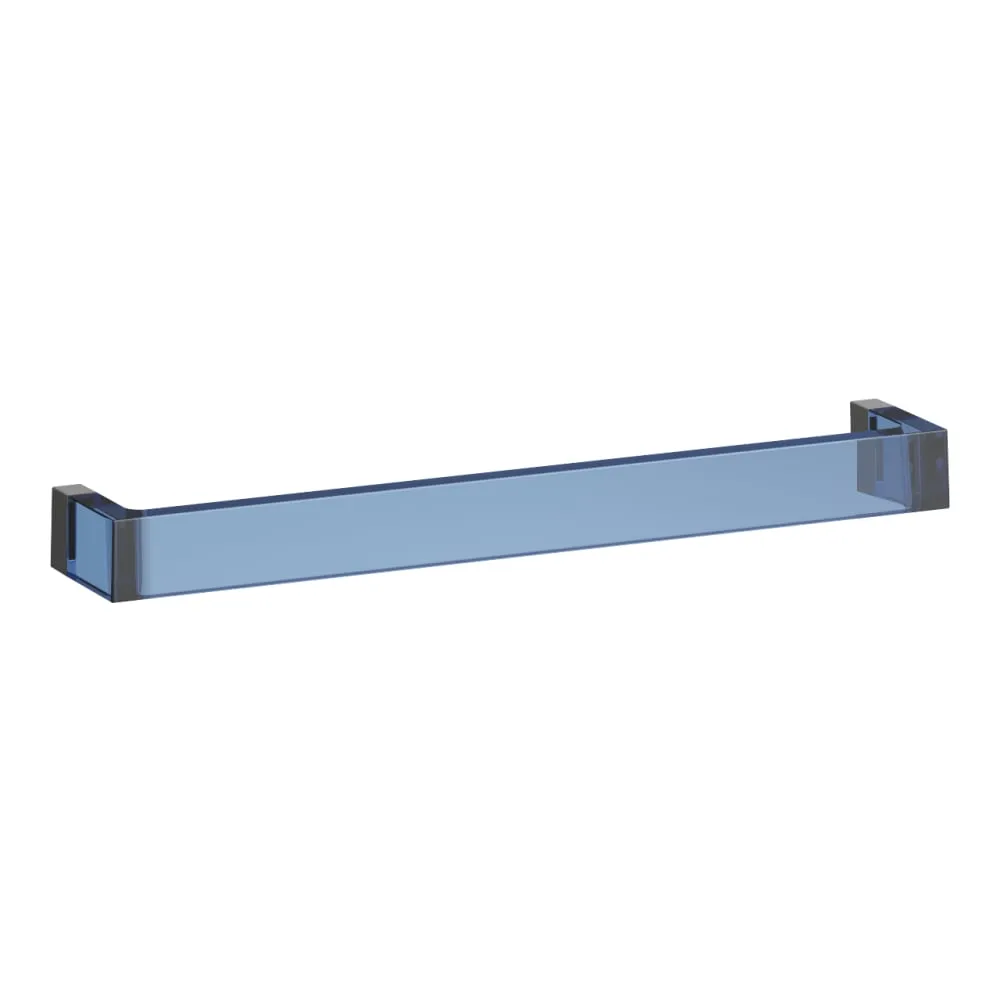 LAUFEN Kartell LAUFEN Držák na ručník 450 mm 450 x 75 x 40 mm #H3813310830001 - 083 - Modrá