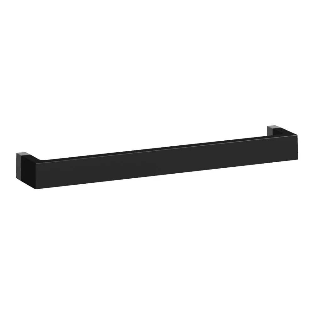 LAUFEN Kartell LAUFEN Držák na ručník 450 mm 450 x 75 x 40 mm #H3813310910001 - 091 - Černá neprůhledná