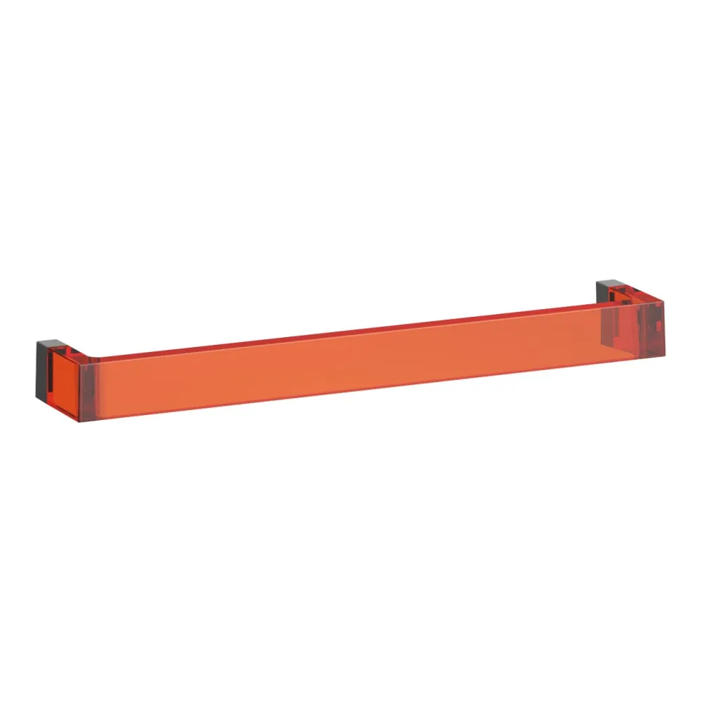 LAUFEN Kartell LAUFEN Držák na ručník 450 mm 450 x 75 x 40 mm #H3813310820001 - 082 - Oranžová mandarinka