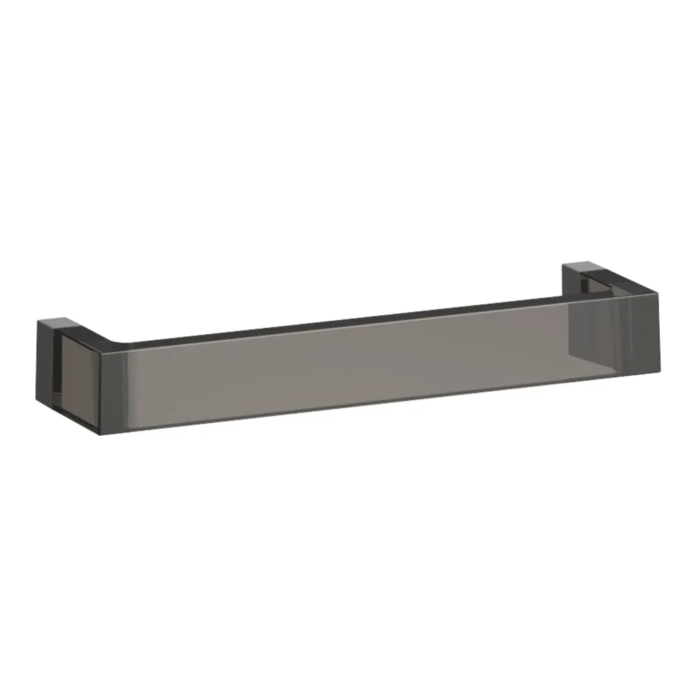 LAUFEN Kartell LAUFEN Držák na ručník 300 mm 300 x 75 x 40 mm #H3813300850001 - 085 - Smoky grey