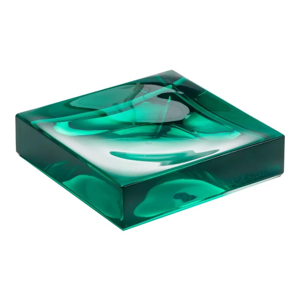LAUFEN Kartell LAUFEN Mýdlenka 'Boxy', plastová 105 x 105 x 25 mm #H3833300920001 - 092 - Smaragdová zelená