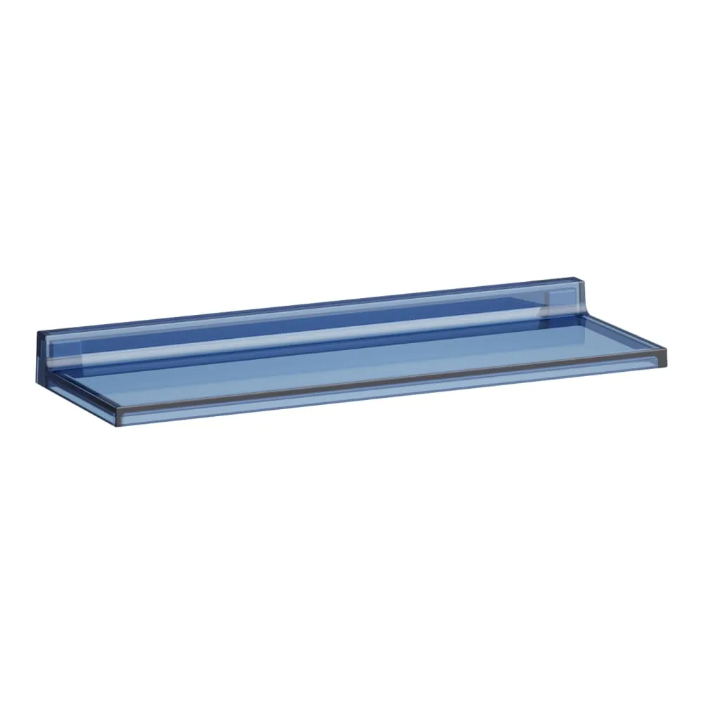 LAUFEN Kartell LAUFEN Polička na stěnu 450 x 155 x 40 mm #H3853300830001 - 083 - Modrá