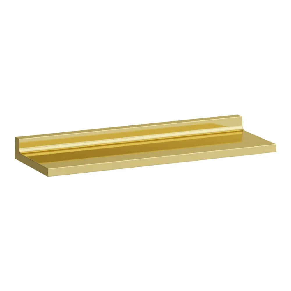 LAUFEN Kartell LAUFEN Polička na stěnu 450 x 155 x 40 mm #H3853300870001 - 087 - Zlato