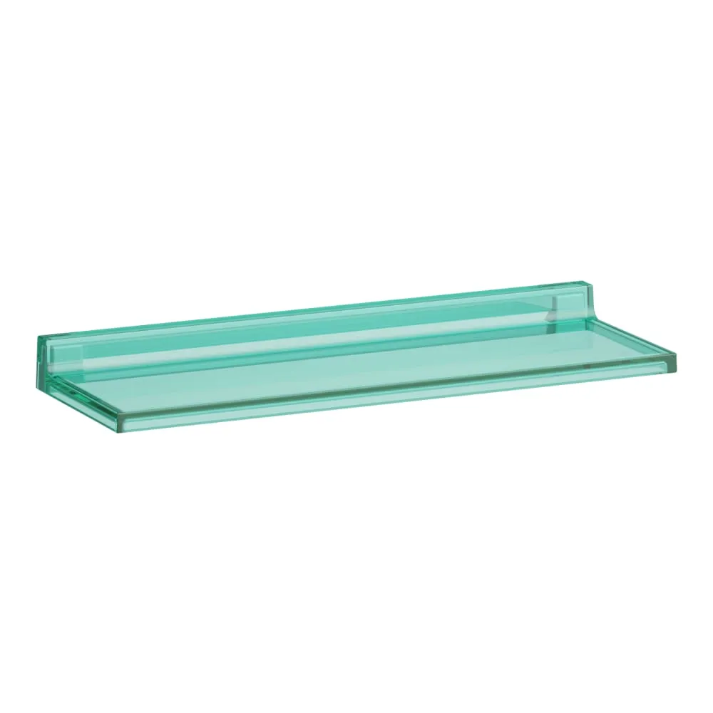 LAUFEN Kartell LAUFEN Polička na stěnu 450 x 155 x 40 mm #H3853300920001 - 092 - Smaragdová zelená