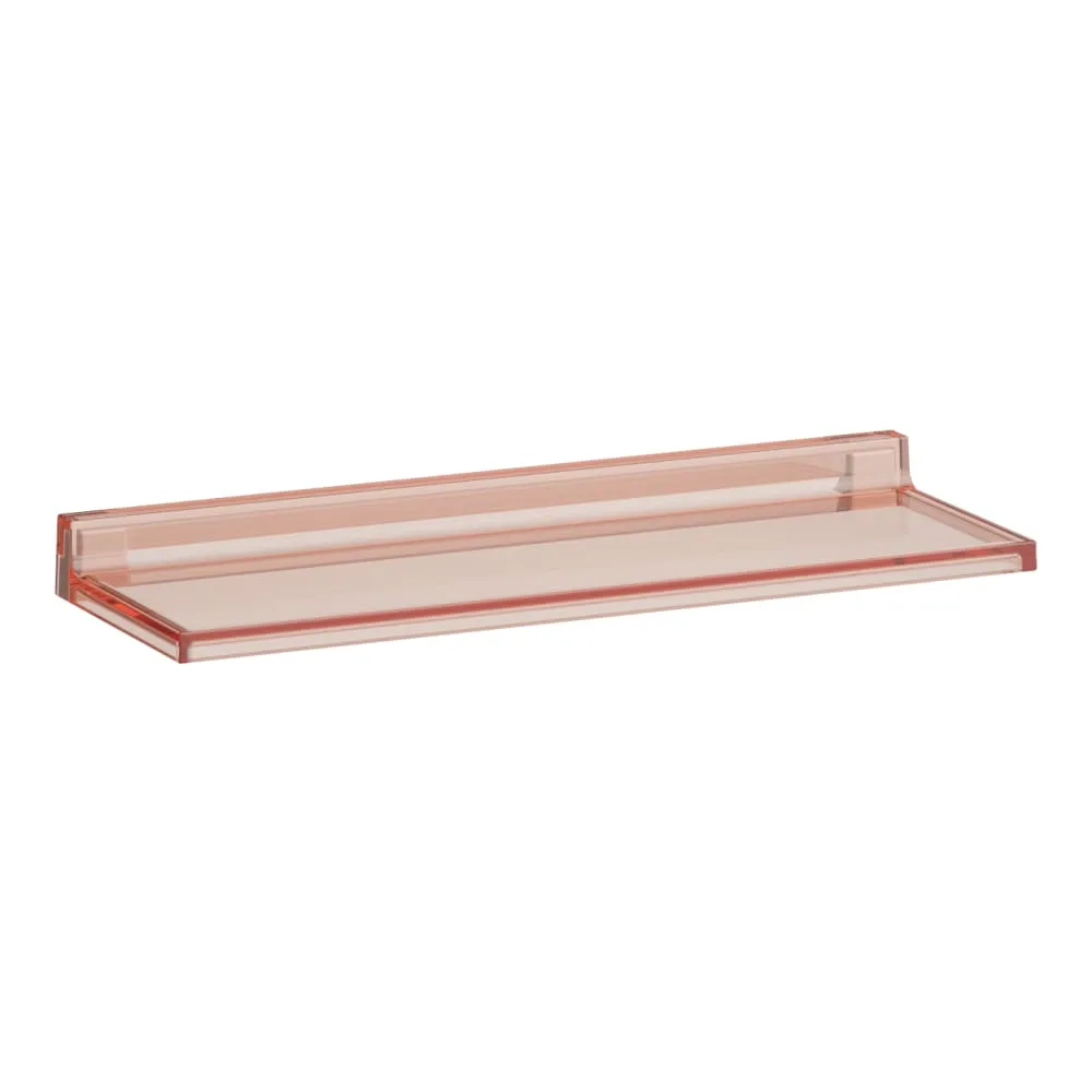 LAUFEN Kartell LAUFEN Polička na stěnu 450 x 155 x 40 mm #H3853300930001 - 093 - Pudrová růžová