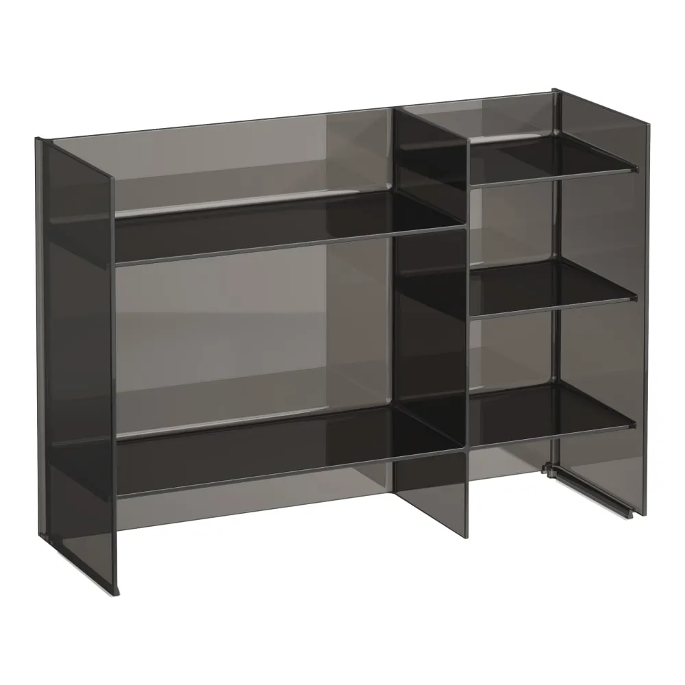 LAUFEN Kartell LAUFEN Regál 750 x 260 x 530 mm #H3893310850001 - 085 - Smoky grey