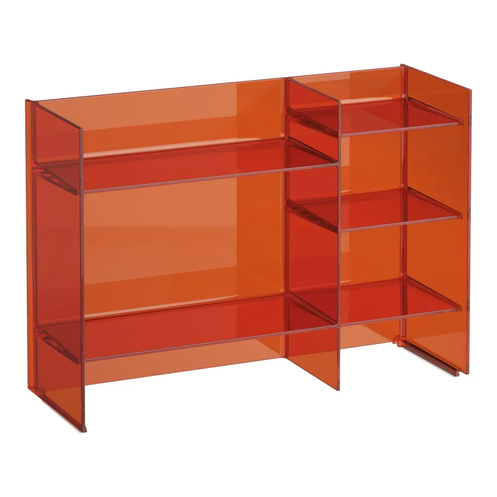 LAUFEN Kartell LAUFEN Regál 750 x 260 x 530 mm #H3893310820001 - 082 - Oranžová mandarinka