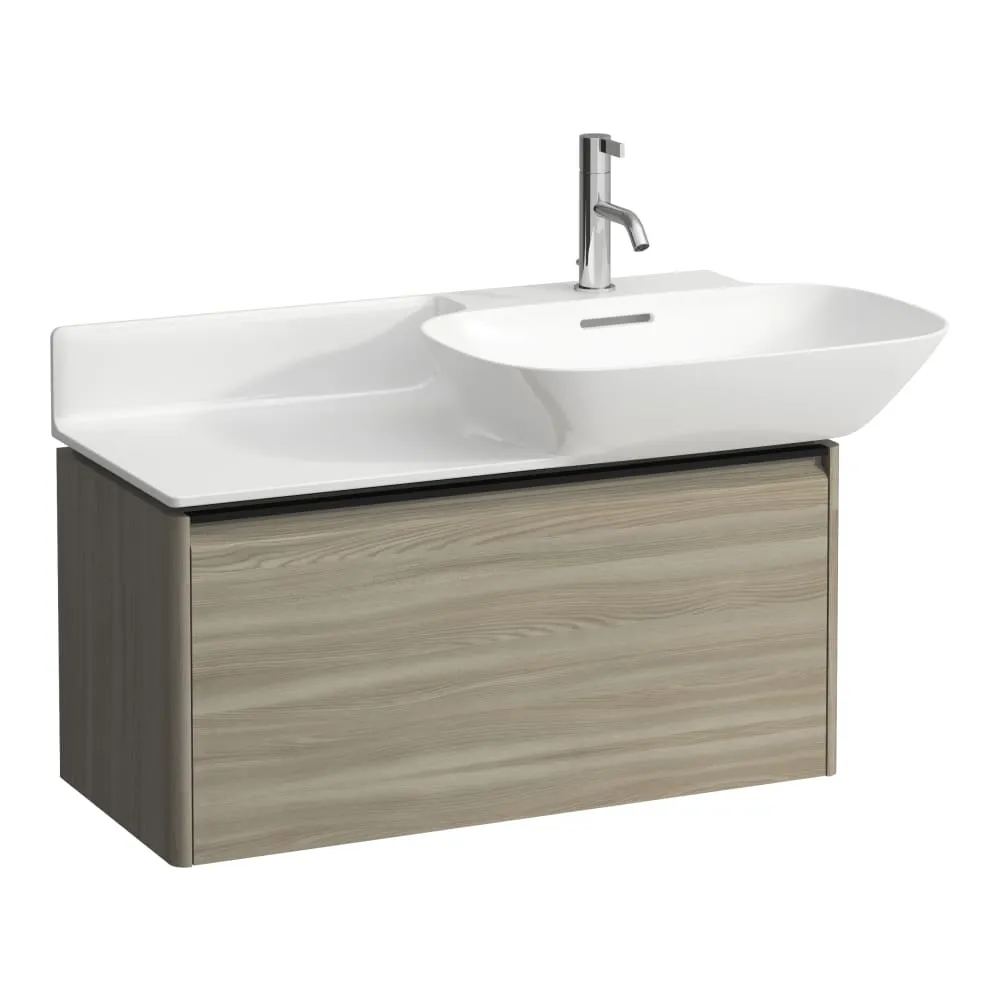LAUFEN BASE Skříňka pod umyvadlo s 1 zásuvkou, pro umyvadla H813301, H813302 770 x 350 x 360 mm #H4030031102621 - 262 - Světlý jilm