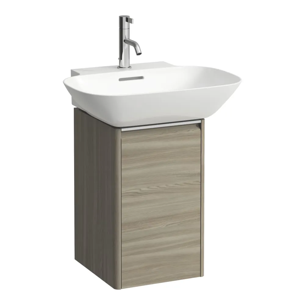 LAUFEN BASE Skříňka pod umyvadlo, 1 dvířka, závěsy vlevo, 1 vnitřní polička, pro umývátko H810302 315 x 340 x 515 mm #H4030211102621 - 262 - Světlý jilm