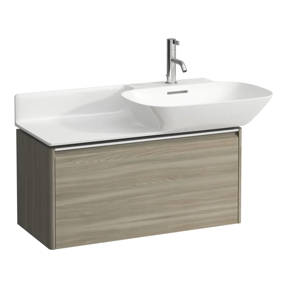 LAUFEN BASE Skříňka pod umyvadlo, s 1 zásuvkou, pro umyvadla H813301, H813302 770 x 350 x 360 mm #H4030011102621 - 262 - Světlý jilm