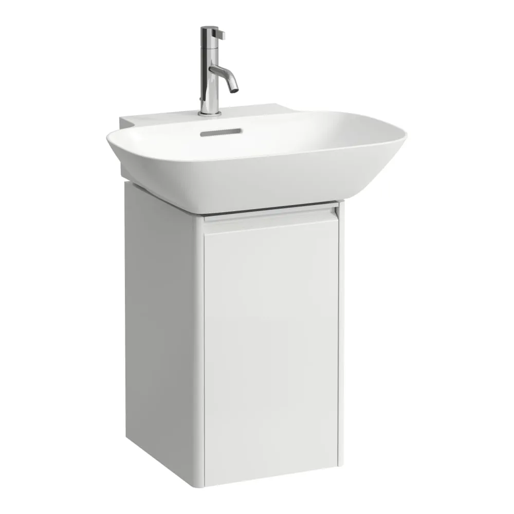 LAUFEN BASE Skříňka pod umyvadlo, 1 dvířka, závěsy vpravo, 1 vnitřní polička, pro umývátko H810302 315 x 340 x 515 mm #H4030221102611 - 261 - Bílá lesklá