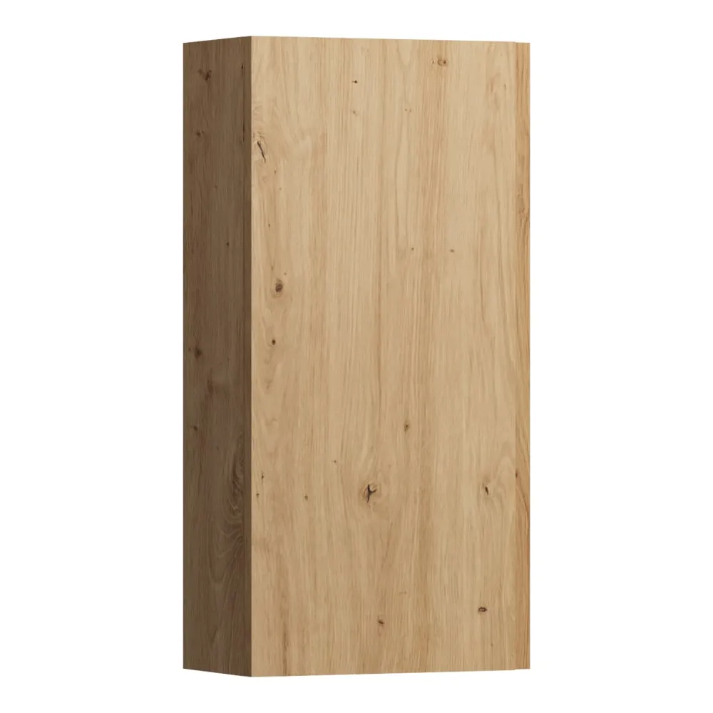LAUFEN LANI LANI / BASE 2.0 Střední skříňka, závěsy dvířek vlevo 355 x 185 x 700 mm #H4037011122671 - 267 - Divoký dub
