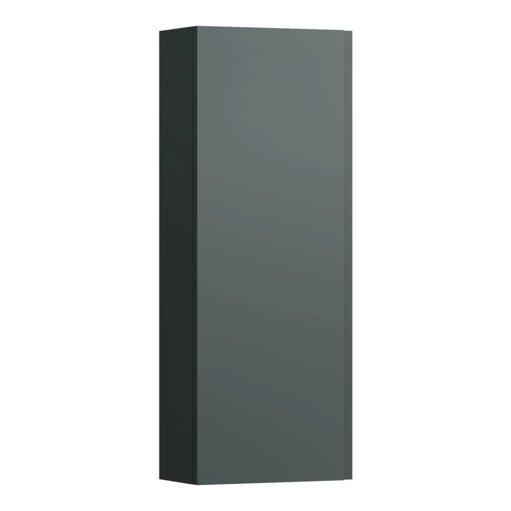 LAUFEN LANI LANI / BASE 2.0 Střední skříňka, závěsy dvířek vlevo 355 x 185 x 900 mm #H4037111122661 - 266 - Šedá traffic