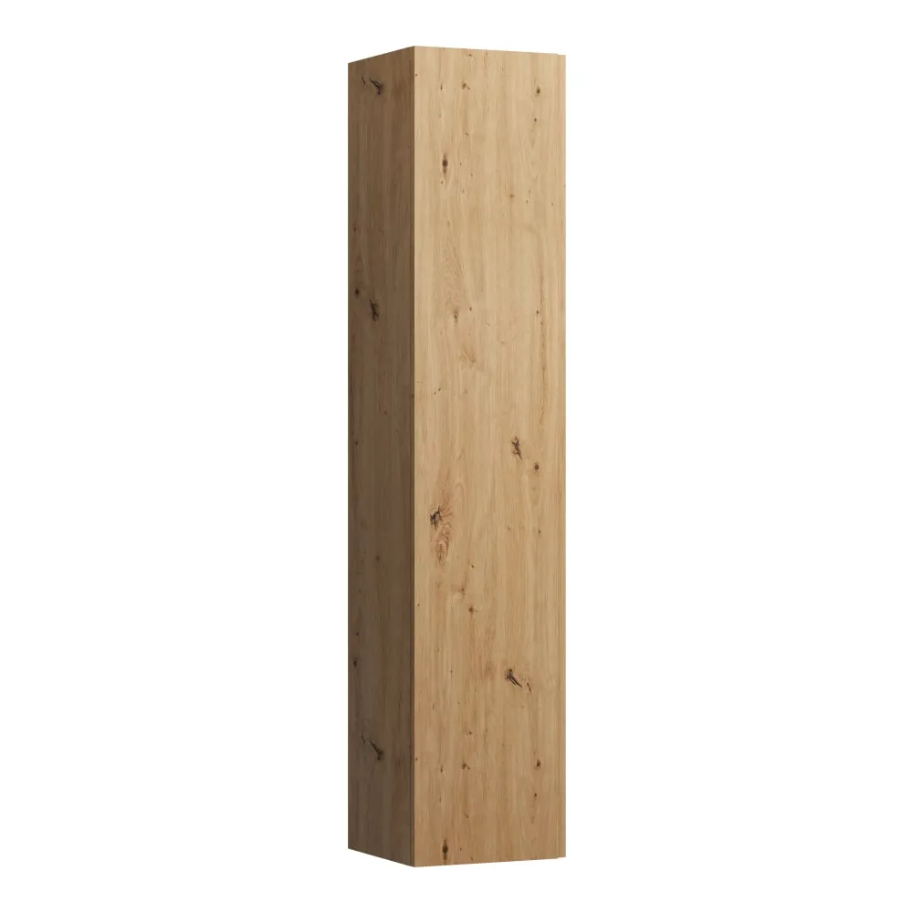 LAUFEN LANI LANI / BASE 2.0 Vysoká skříňka, závěsy dveří vlevo 355 x 335 x 1650 mm #H4037211122671 - 267 - Divoký dub