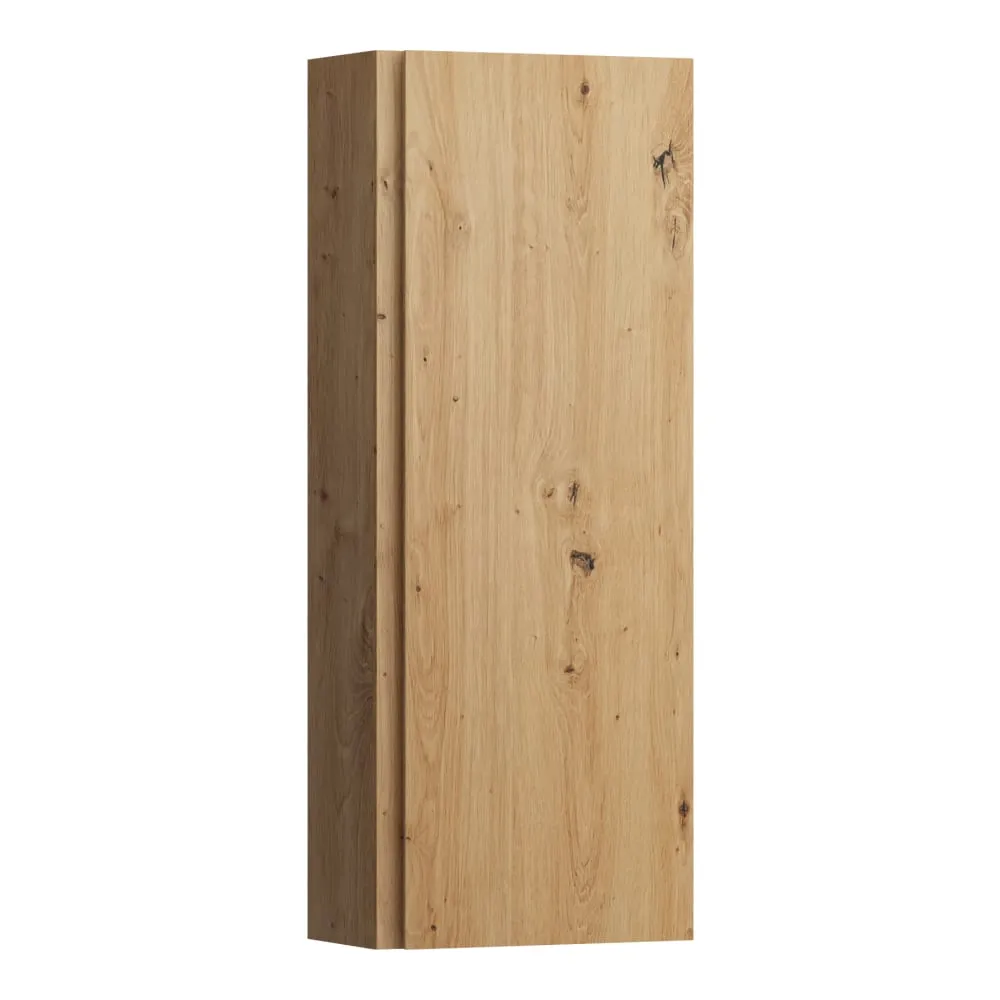 LAUFEN LANI LANI / BASE 2.0 Střední skříňka, závěsy dvířek vpravo 355 x 185 x 900 mm #H4037121122671 - 267 - Divoký dub