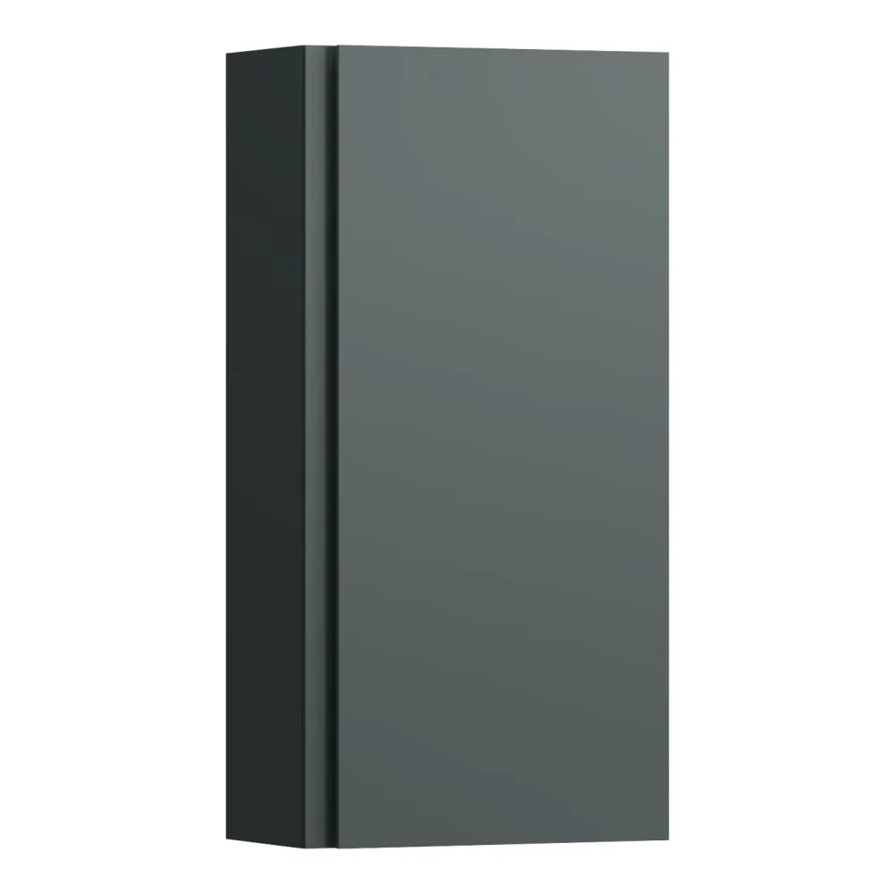 LAUFEN LANI LANI / BASE 2.0 Horní skříňka, 1 dvířka, pant vpravo 355 x 185 x 700 mm #H4037021122661 - 266 – dopravní šedá