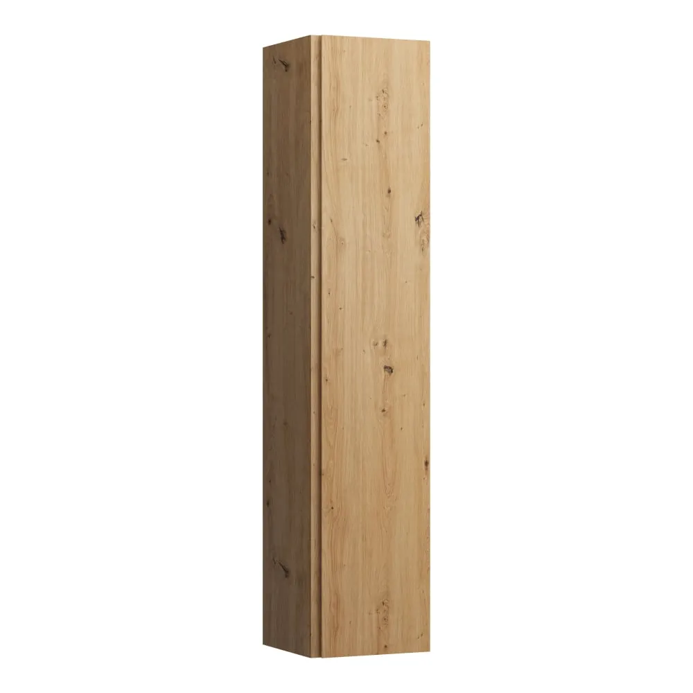 LAUFEN LANI LANI / BASE 2.0 Vysoká skříňka, závěsy dveří vpravo 355 x 335 x 1650 mm #H4037221122671 - 267 - Divoký dub