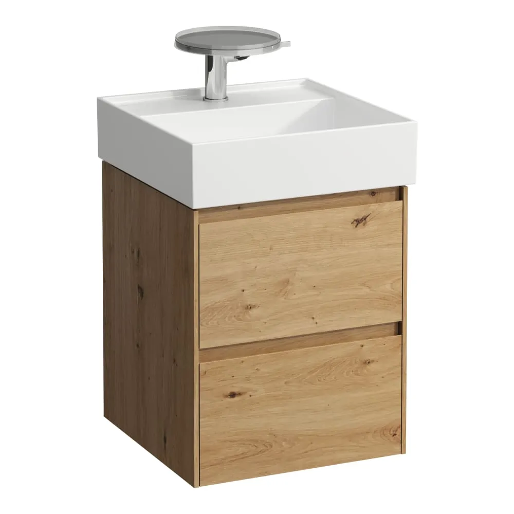 LAUFEN LANI Skříňka pod umyvadlo, se 2 zásuvkami, pro umyvadlo H815331 435 x 450 x 515 mm #H4039221122671 - 267 - Divoký dub